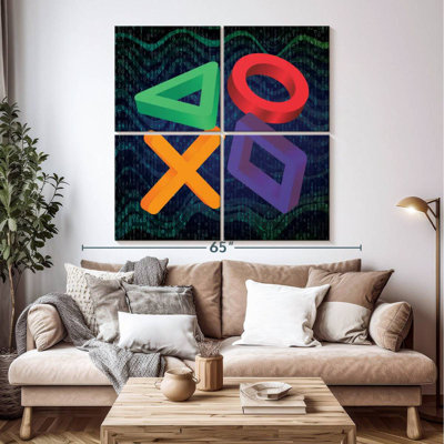 Keiraleigh PlayStation Buttons