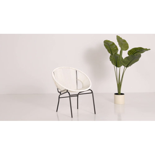 Wade Logan® Arome Outdoor 5.75'' Lounge Chair Seat Cushion & Reviews