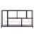 Hodge Metal Console Table