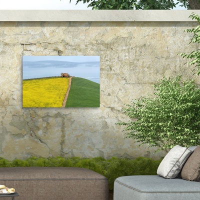 «On the A Crossroad On Canvas» par Jure Kravanja, reproduction d'art