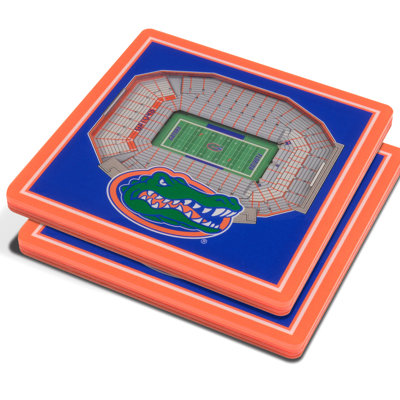 Acrylic Square 2 Piece Coaster Set