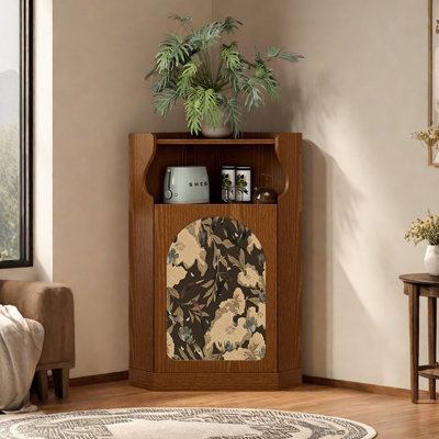 Armoire de coin moderne de style français