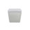 Stormon Dual-Flush Rectangular Wall Hung Toilet (Seat Included)