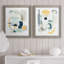 " Planetary Shift I " 2 - Pieces Painting Print-524368543-524368541