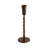 Twisted Taper Holder, Brown-1022557480