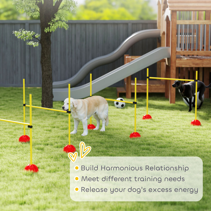 103cm H Plastic Dog Agility