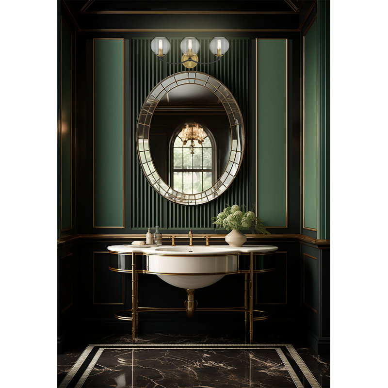 Éclairage pour meuble-lavabo Yojan, 3