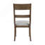 Ensemble de salle à manger contemporain 7 pièces, table extensible avec 6 chaises rembourrées durables-2009331156-2009331157