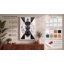Violin Symmetry Modern - Wrapped Canvas-177579204-177579214