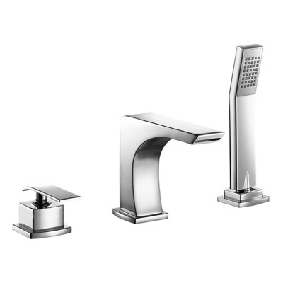 Deck Tub Filler with Diverter