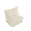 Canapé sans accoudoirs Koala - Crème-806211924