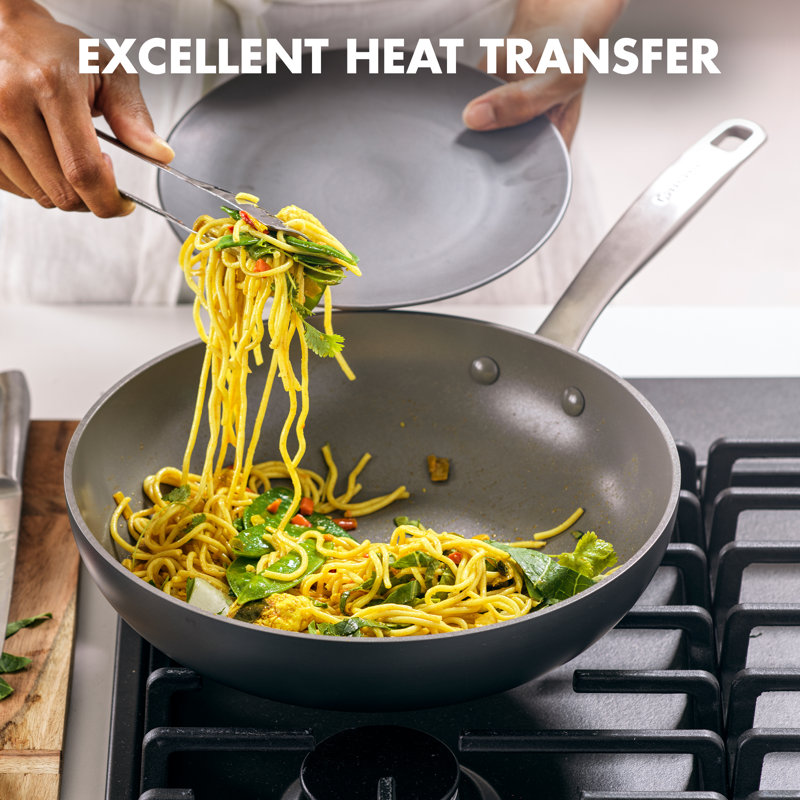 GreenPan Chatham Healthy Ceramic Nonstick, 11" Wok