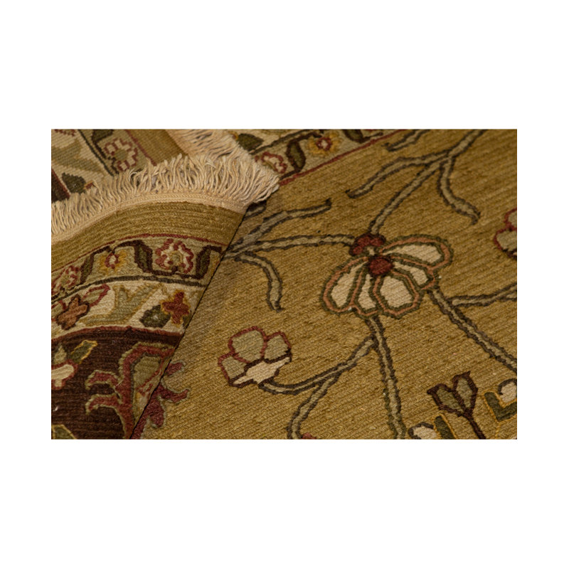 Hand Woven Wool Oriental Area Rug