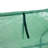Outsunny 9' X 3' X 3' Portable Mini Greenhouse Outdoor Garden With Large Zipper Doors And Water/UV PE Cover