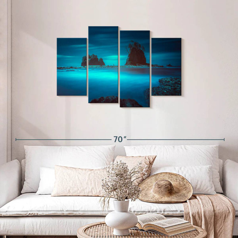 Gillard Washington Second Beach, 27'' H x 43'' W
