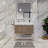 Glasgow 35.5'' Single Bathroom Vanity with Acrylic Top-1152167217-1152167218