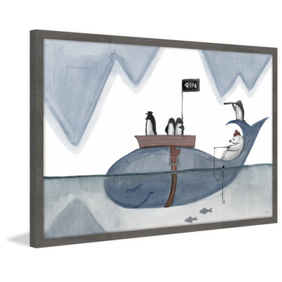 'Arctic Pirates' Framed Print