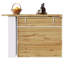 204 cm Glass Home Bar Cabinet-339317639