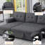 Canapé-lit modulaire réversible avec méridienne Latitude Run®
