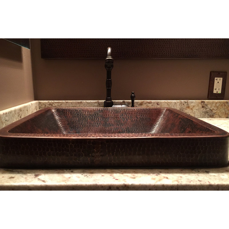 Copper Single Ground Fault/Rocker GFI Switchplate Cover - Quantity 2