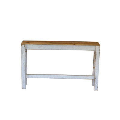 Adas 46'' Solid Wood Console Table