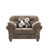 Brown Polyester Blend