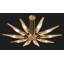 Lustre sphérique spoutnik 10 lumières Gulzhazira-1299507999