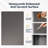 32" X 19" Smart Kitchen Workstation Sink With Pull-Down Faucet, Honeycomb Black Stainless Steel, Drop-In/Topmount
