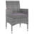 Rectangular 55.1" Long Dining Set with Cushions-62941893-48820131-32611705