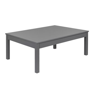 Rossy Solid Wood Coffee Table