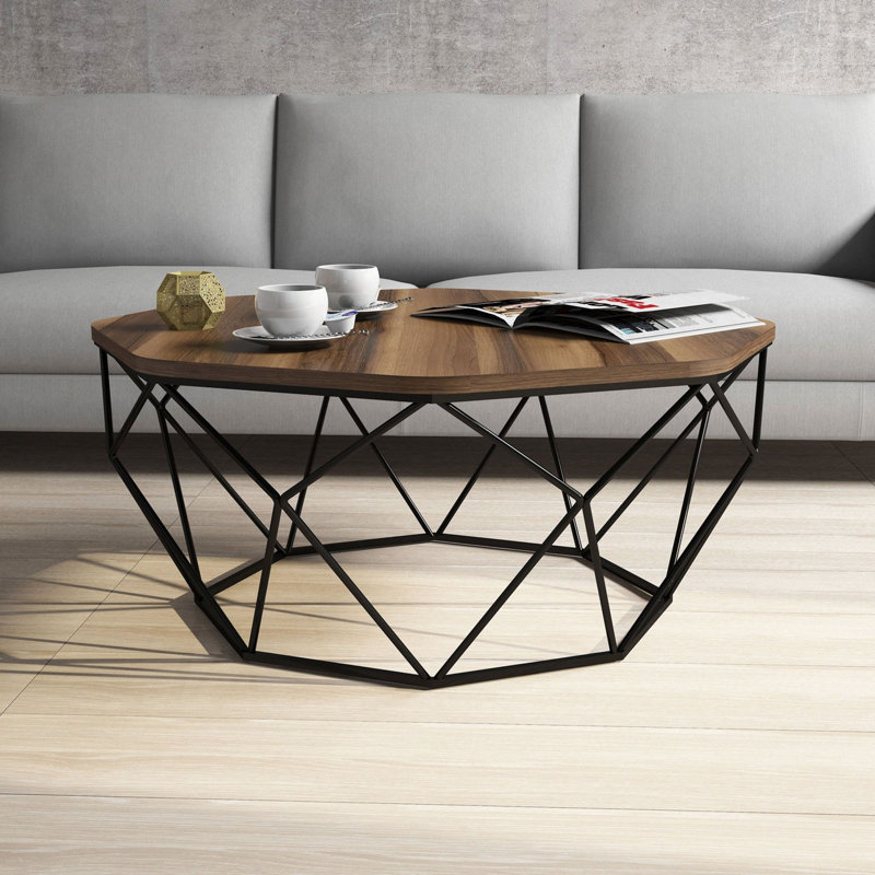 Table basse à cadre Klondike