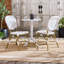 Chaise de patio empilable Oswaldo-743141197