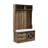 Syndi Hall Tree 40.6'' Wide with Bench and Shoe Storage-1487357445