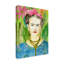 « frida kahlo ii », peinture sur toile tendue-499002615