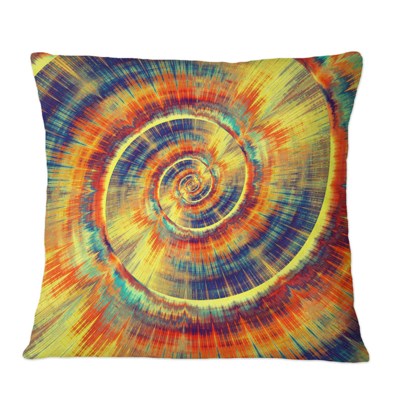 Coussin Spiral, 16 po x 16 po