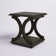 Galesville C-shaped Base End Table