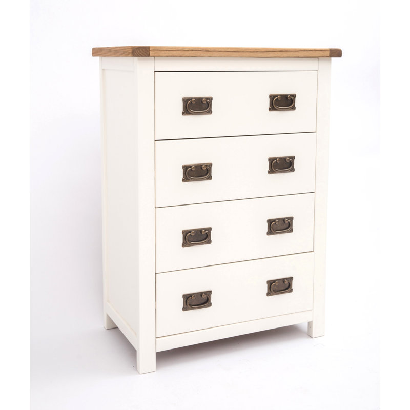 Abrego 70cm W 4 - Drawer Chest of Drawers