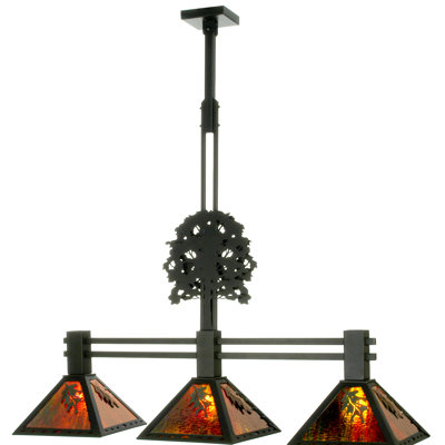 Luminaire linéaire suspendu 3 lumières