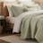 Breathable Cotton Quilt Set with Temperature-Regulating Touch