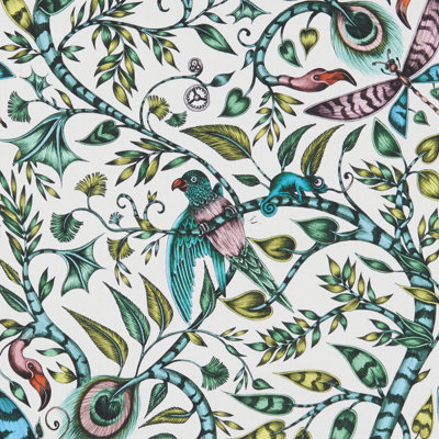 Animalia Rousseau Fabric