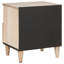 40cm W Solid Wood Bedside Table-684625899