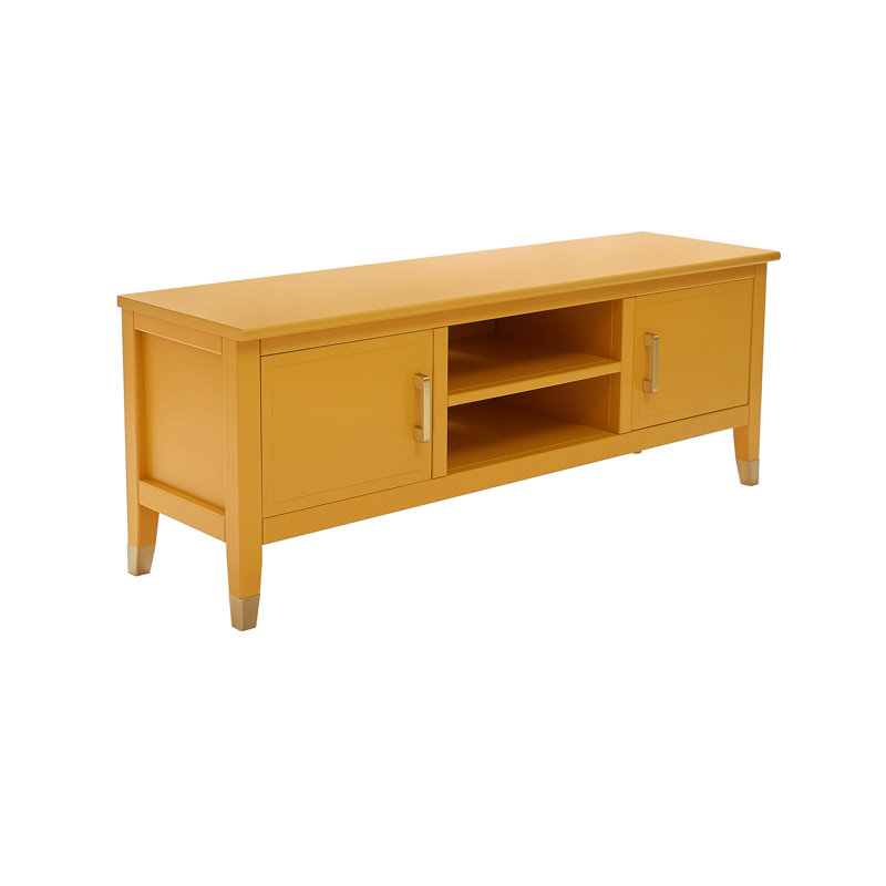TV Stand for TVs up to 58", Yellow