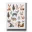 «Cute Animals No 1» par Andreas Magnusson, art mural sur toile-1968033226