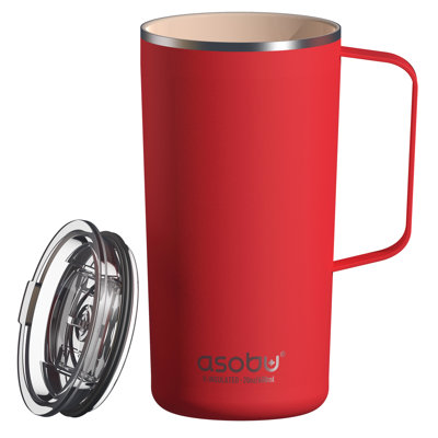 Asobu 20oz. Double Wall Insulated Stainless Steel Travel Mug