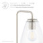 Lampe de table Element en verre par Modway-1733108425