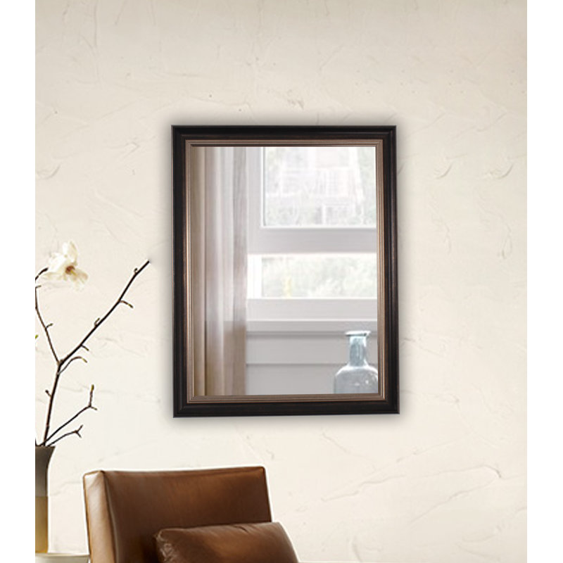 Prairie Grove Flat Wall Mirror