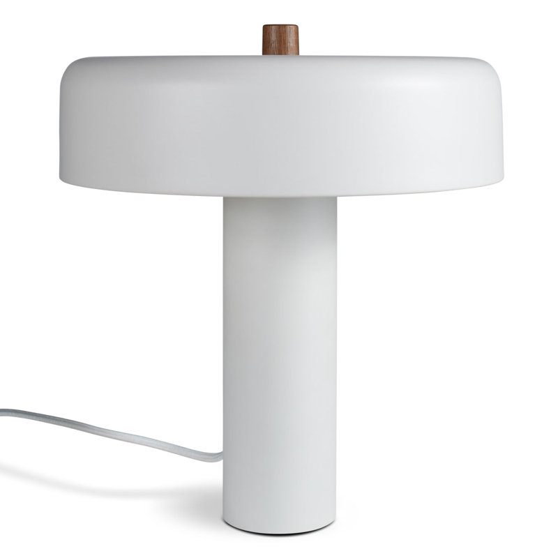 Punk Metal Novelty Lamp, White