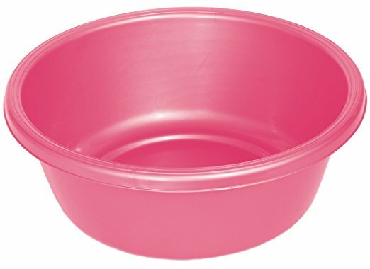 Plastic store wash basin