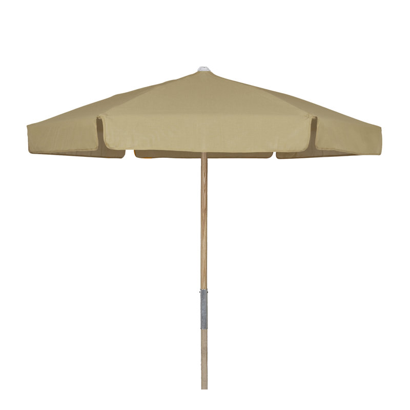Parasol de marché 7,5 'Market, Sunbrella® beige