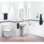 Ensemble de 5 accessoires de quincaillerie de salle de bain-96873668